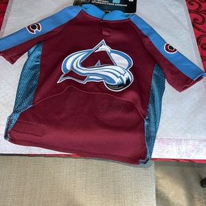 NHL Colorado dog jersey